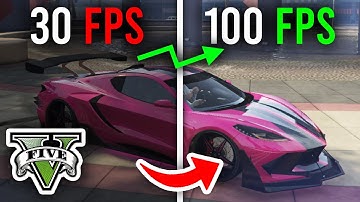 How To Fix Lag In GTA 5 PC - Full Guide