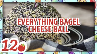 How to make: Everything Bagel Cheese Ball