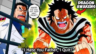 HET ONE PIECE HOOFDSTUK DAT DRAGON VOOR ALTIJD VERBROKEN HEEFT (EN EEN MONSTER CREËERDE)