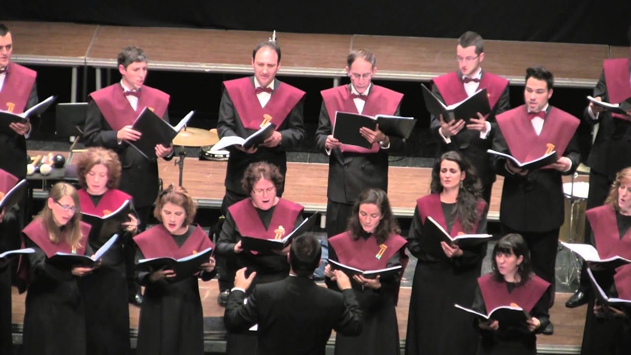 Contigo en la distancia - Portillo (Coro UEX) (XV Encuentro corales Hno. Daniel)