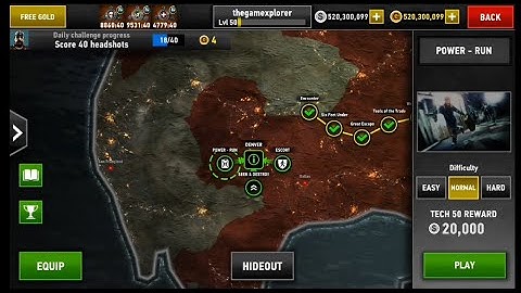 Dead Trigger 2 Gameplay | Seek and Destroy-Power Run USA Campaing | The Game Xplorer