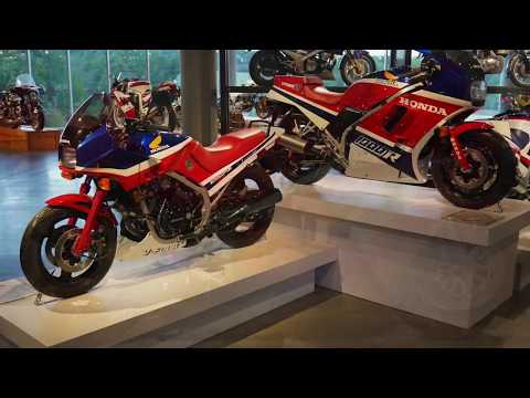 Barber Vintage Motorsports Museum - En motorcykelresa genom Södra Appalacherna.