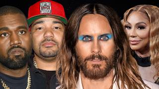 JARED LETO EXPOSED, KANYE WEST SETTLES LAWSUIT, DJ ENVY IS DISGUSTING, TAMAR BRAXTON & MORE!