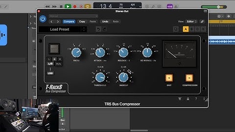 IK Multimedia T-RackS Bus Compressor Plug-in.Lets look