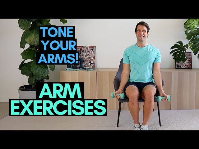 Arm Exercises For Seniors - 3 Simple Exercises To Strengthen Your Arms