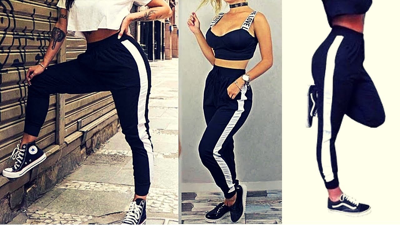 calça jogger esportiva feminina