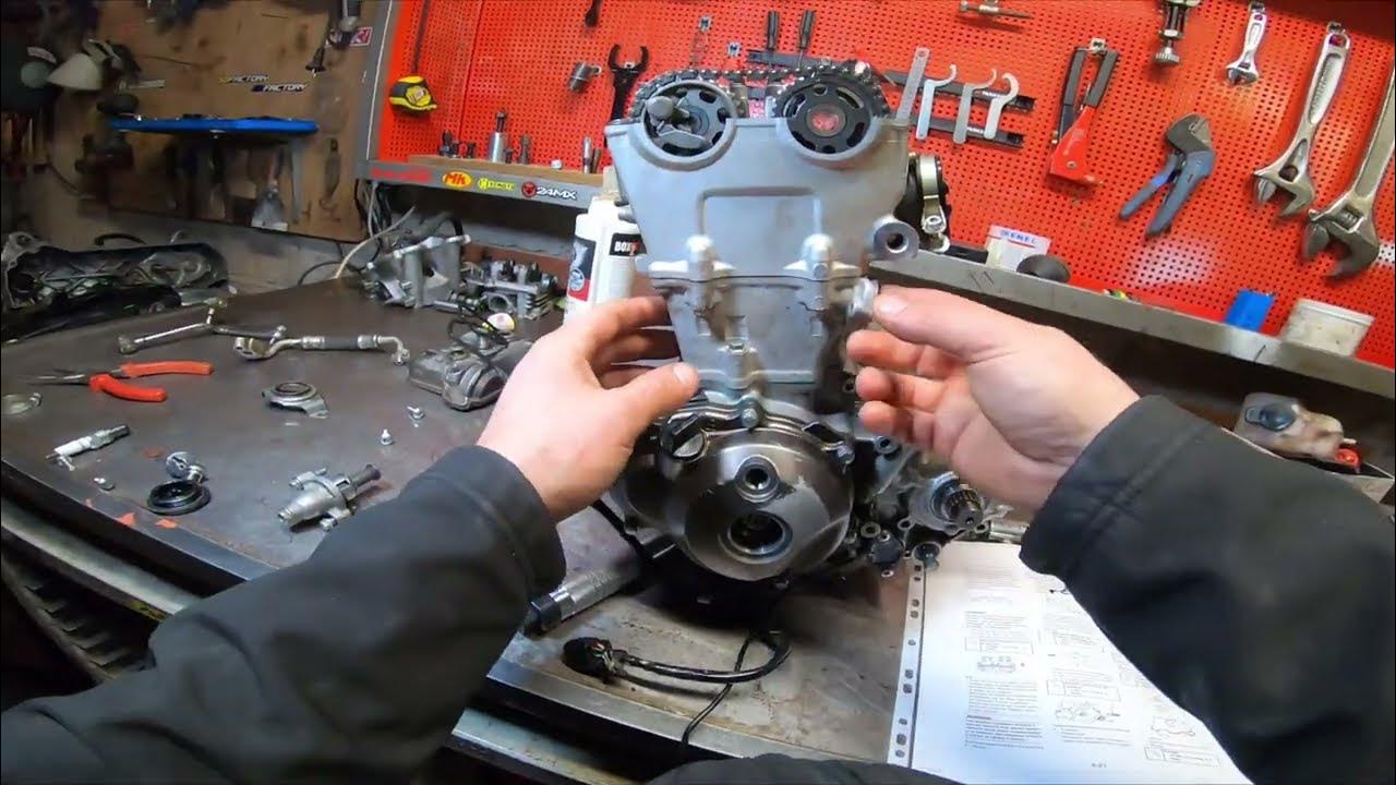 Comment caler une DISTRIBUTION Motocross TUTO YouTube