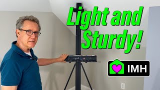 Aluminum Single Mast Artists Studio Easel