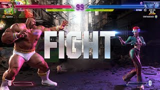 Street Fighter 6 🔥 Kobayan (Zangief) Vs Miyazawa (A.K.I) 🔥 Ranked Matches!
