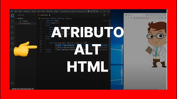 que es el ATRIBUTO ALT en HTML ☕