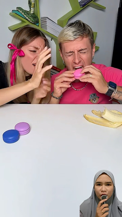 Dikirain macaron ternyata tempat cicin kakak @LIKeatVo #shortvideo #shorts