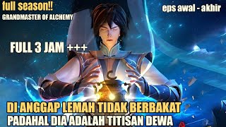 DI KIRA BOCAH LEMAH BIASA PADAHAL DIA TITISAN DEWA MAGIS OVERPOWER - alur donghua full season