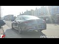 Mercedesbenz cla200 with techpro valvetronic exhaust