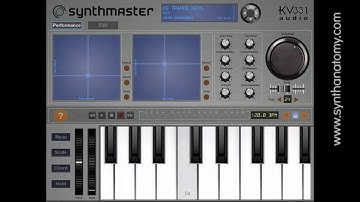 Preview: KV331 Audio Synthmaster Player IOS