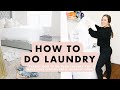 How To Do Laundry + Make Your Clothes Smell Insanely Good