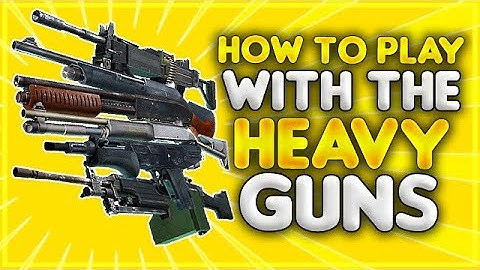 CS:GO Weapons Done Quick: Shotguns & Machine Guns