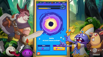 Puzzle & Knight - Assemble your team!