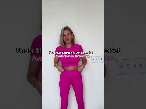 Sizzling Spring Gym Styles Grab Your Hot Pink Now Pink Pinkoutfit Gymfit