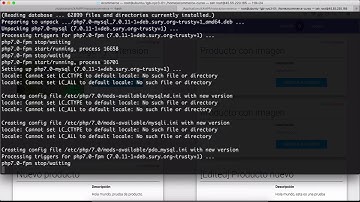 Desarrollo Ecommerce con PHP y Laravel | 71. Archivo env y migraciones
