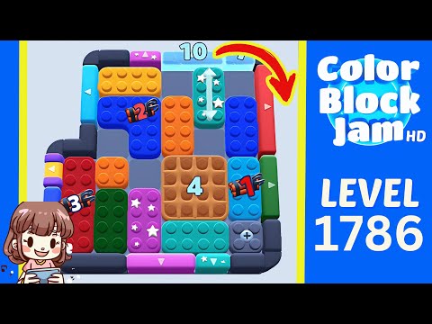 Color Block Jam Level 920 (1786) Solution Walkthrough