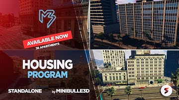 Housing Program : Standalone Release | FiveM - GTAV