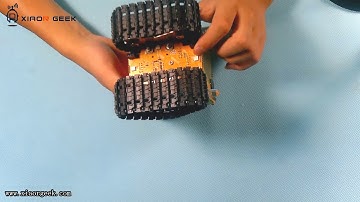 WuLi bot 16 Patrol lights principle