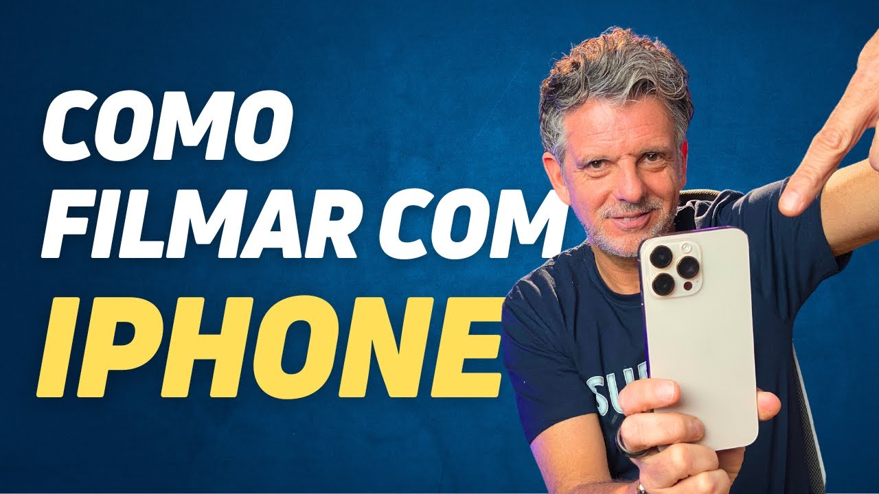 Como gravar vídeos profissionais com iPhone / Setup - YouTube