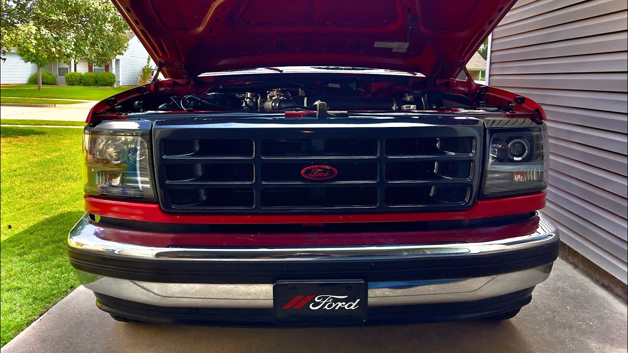 OBS Ford F150 Anzo Headlight install and review YouTube