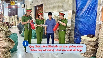 Việt Nam 360: Điểm mới Luật PCCC&CNCH từ 1/7/2025 Ai đang kinh doanh, sản xuất cần nắm rõ!