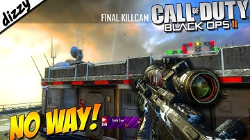 TRICKSHOTTING WITH GHOST CAMO ON BLACK OPS 2! (3 SHOTS!) - BO2 Trickshotting!