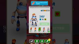 Unlocking Tagbot Space Outfit In Subway Surfers Buenos Aires On Poki