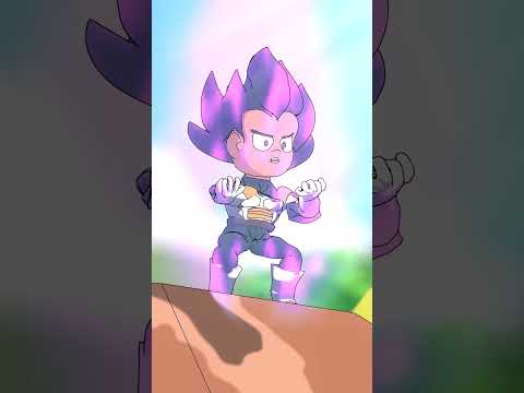 Vegeta Chibi goes