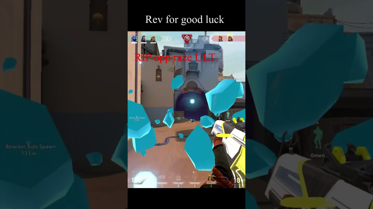 Watch me getting lucky after revive