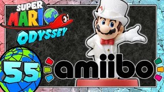 SUPER MARIO ODYSSEY Part 55: Groom Mario amiibo in use