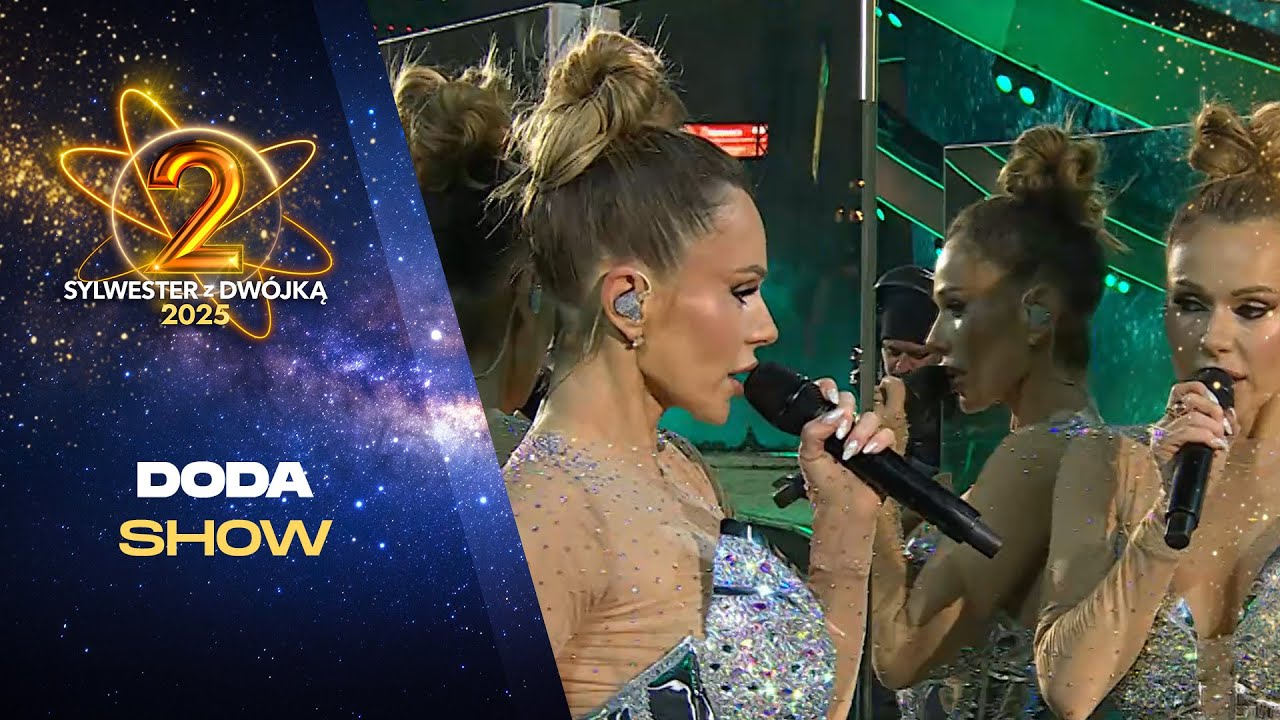 Doda - Nie Daj Się, Nim Zgaśnie Słońce & Melodia Ta || Sylwester z Dwójką 2025