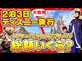 【遠方組必見！？】子連れで楽しむディズニー旅行の総額費用は？✨　＃ディズニーランド　＃ディズニーシー ＃ミラコスタ ＃バケパ