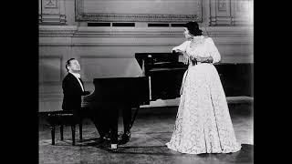 Watch Marian Anderson Nobody Knows The Trouble Ive Seen video