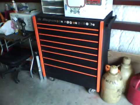 snap on toolbox bottom