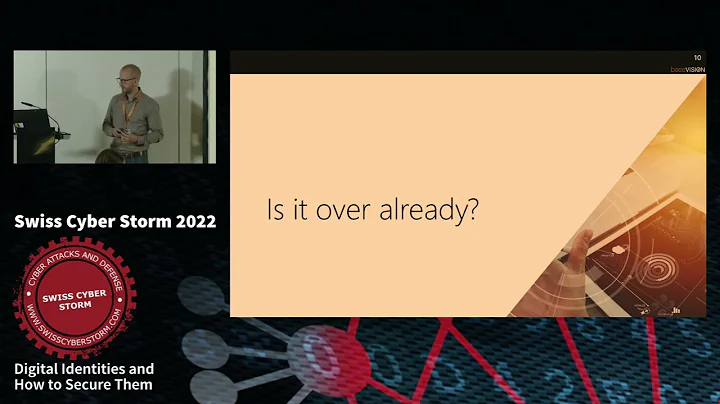 Sponsor baseVISION: Emerging Threats - Turning fro...
