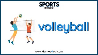 List Of Sports Names Of Sports In English With Pictures Games4esl
