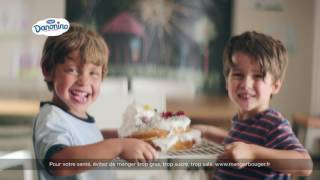 Danonino, Lété A Trouvé Son Goûter