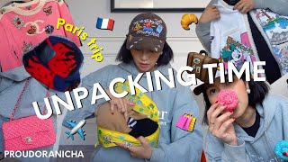 เปิดกระเป๋า!! ทริปปารีส 7 วัน ชีแพคอะไรไปบ้าง?🧳✈️ : PROUDORANICHA