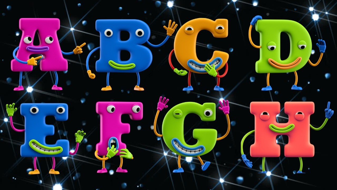 Fun ABC Songs for Kids | Learning Video for Babies | Learn A to Z for ...