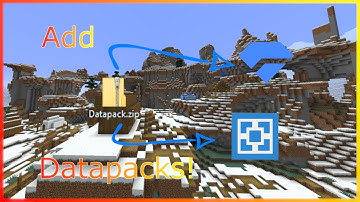How to download and add Datapacks to Aternos or Minehut! (Aternos Outdated!) {9}