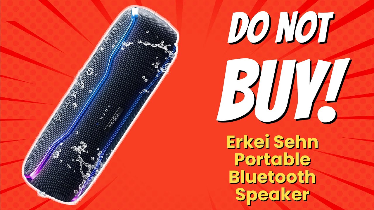 Erkei Sehn Bluetooth Speakernull