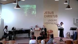 30.09.2023 - Gottesdienst Livestream