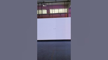 LED Display P2.5, Indoor LED Video Wall, White Color aging test