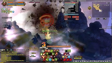 Tree of Savior Rebuilt- Soc-Nec-Featherfoot, Solo Challenge mode 1 to 6 at Outer Wall District 15.