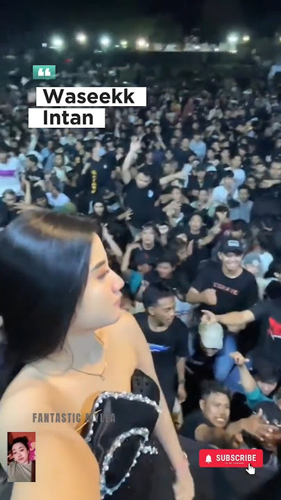 PENONTON DIBUAT JOGET INTAN AFIFAH #beranda #dangdut #ojing
