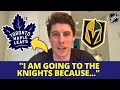 Leafs today is mitch marner heading to the golden knights deal done maple leafs news